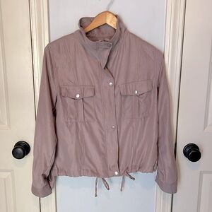 Magnolia Boutique lightweight taupe jacket